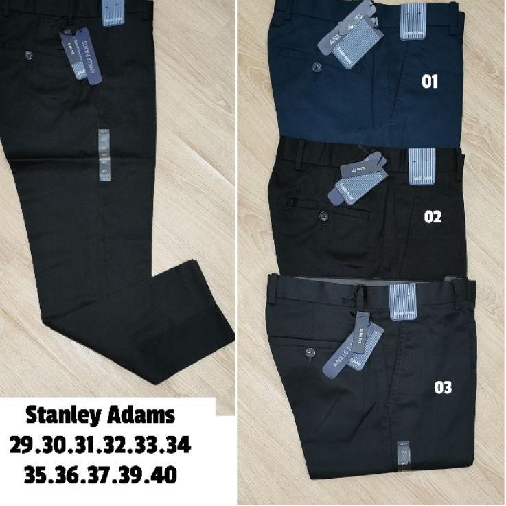 Big Sale Celana Formal Pria Celana Stanley adams Slimfit Celana Kerja Stanley adams