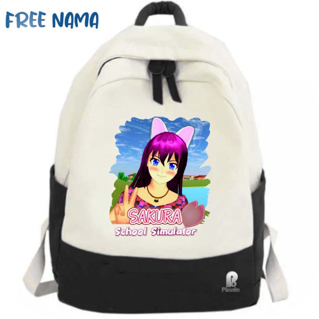 TAS SEKOLAH BACKPACK ANAK SAKURA SCHOOL SIMULATOR