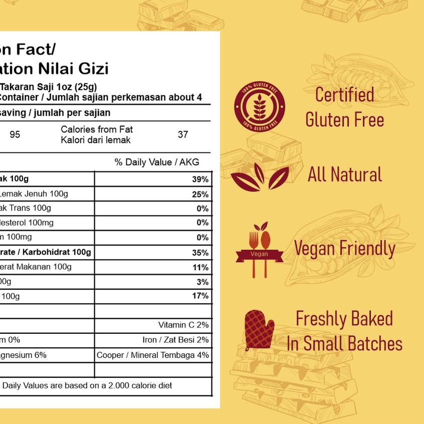 

EXCLUSIVE!Nola Chocolate Bark with Granola|RA3