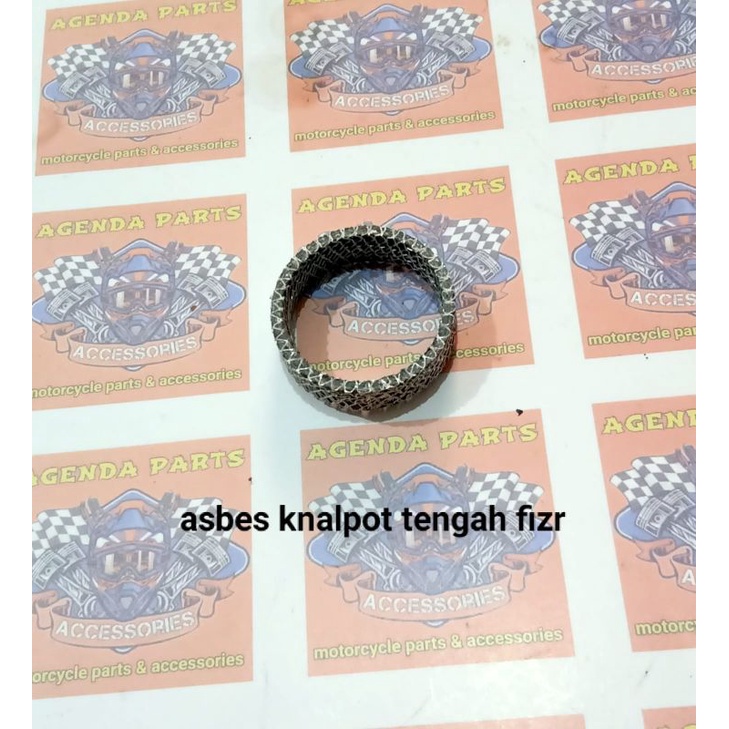 ASBES KNALPOT PACKING PAKING KNALPOT TENGAH F1ZR