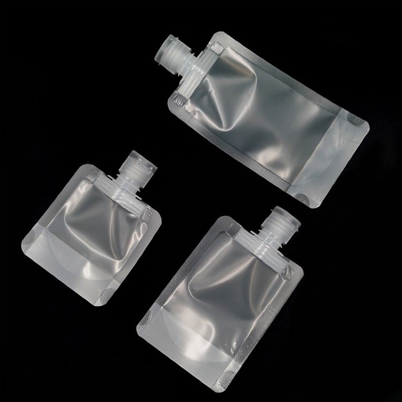 TRAVEL DISPENSER BOTOL REFILL SAMPO SABUN HANBODY SKINCARE UNTUK TRAVELING DAN BEPERGIAN