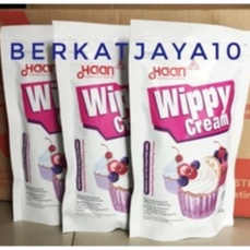 HAAN WIPPY CREAM 200 Gram POUCH Whipped Cream Instan Toping bubuk