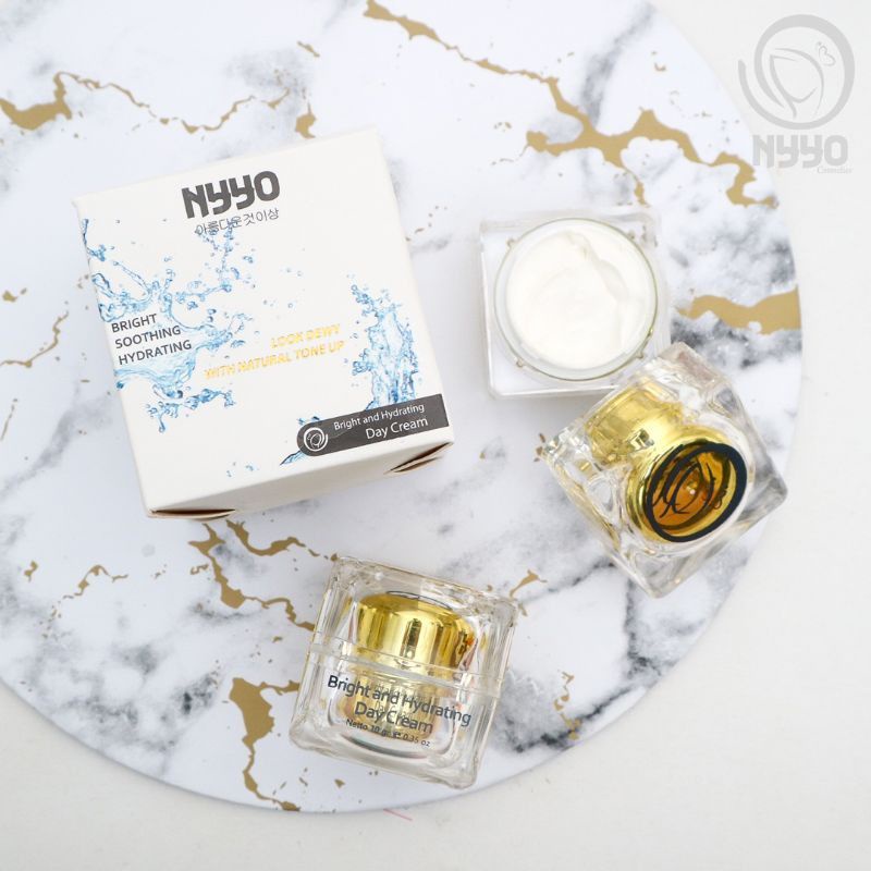 NYYO COSMETICS Day Cream Whitening FREE MASKER Krim Pagi Nyyo Cosmetics