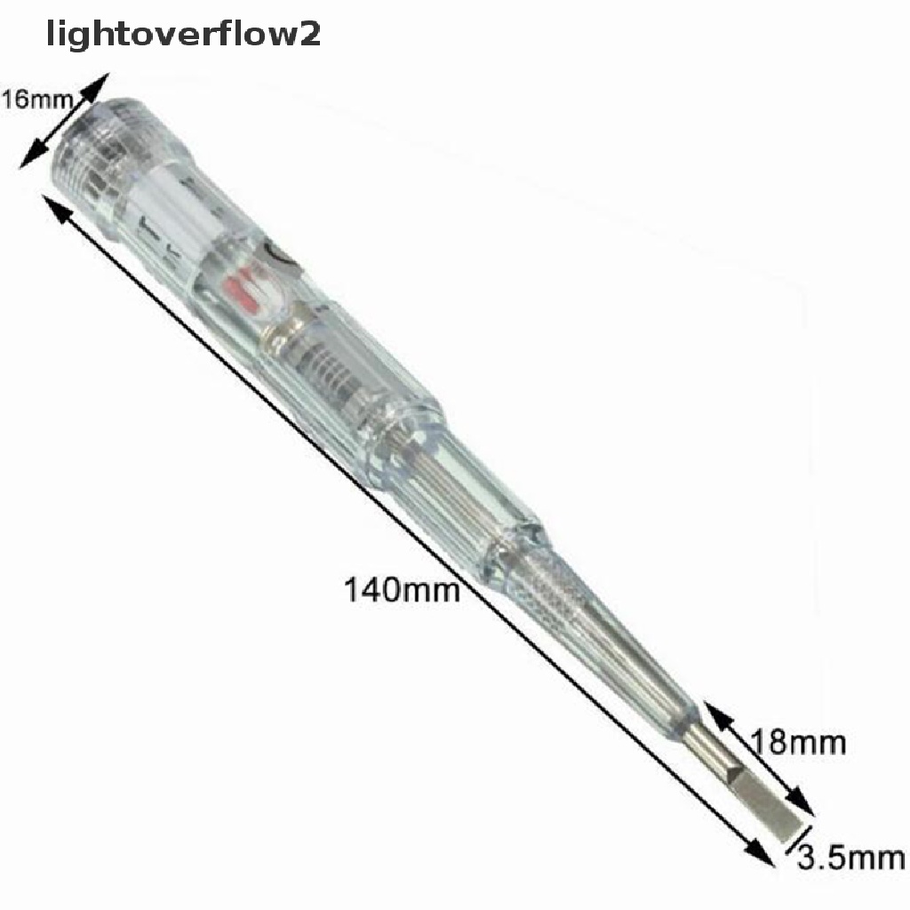 (lightoverflow2) Obeng Tes Pen Deteksi Tegangan Listrik 250V  (ID) Buku Novel Dewasa Dalam Bahasa Mandarin