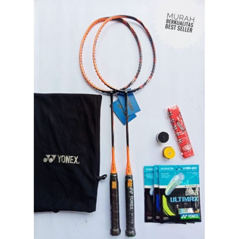 Raket Badminton Astrox 99 Asean Premium Max Tension 32 Lbs