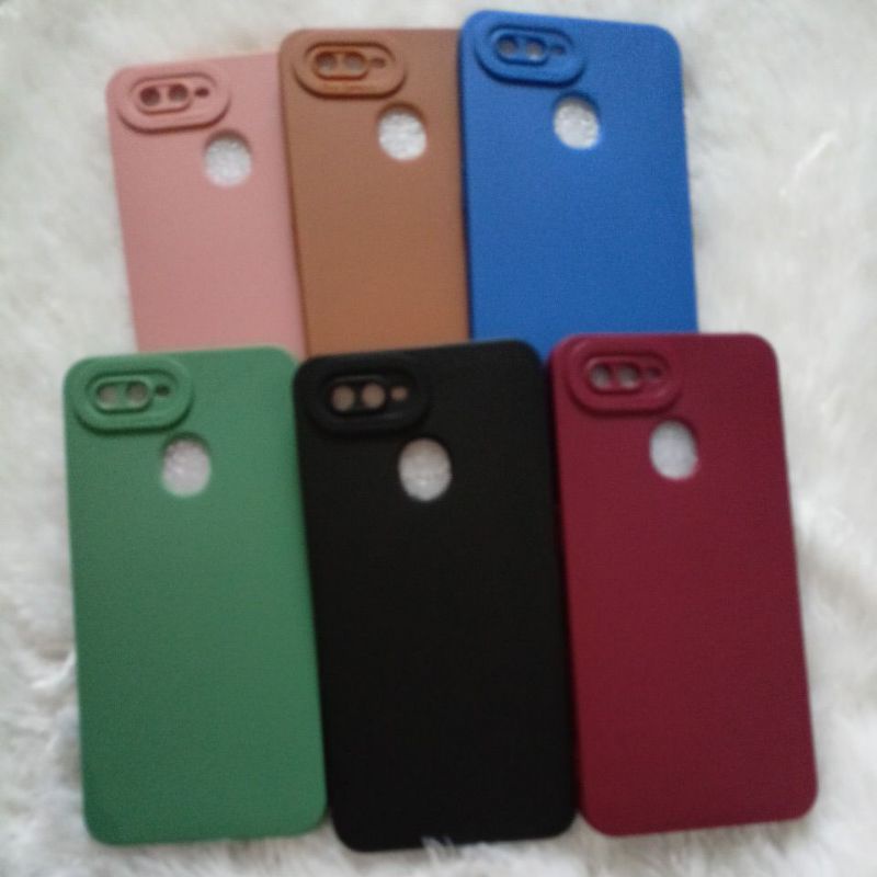 SOFTCASE PRO CAMERA TIPE OPPO A5S/A12/A7 MY CHOICE CASE