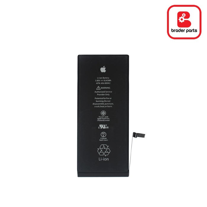 BATERAI IPHONE 6SP