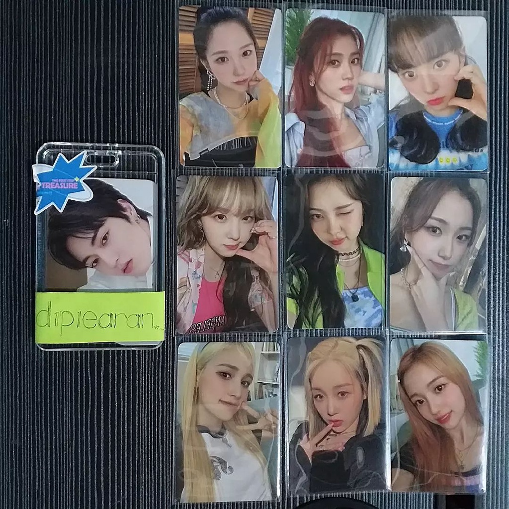 PC Fankit Kep1er Yujin Xiaoting Mashiro Chaehyun Dayeon Youngeun Bahiyyih Hikaru Yeseo Fullset 1st K