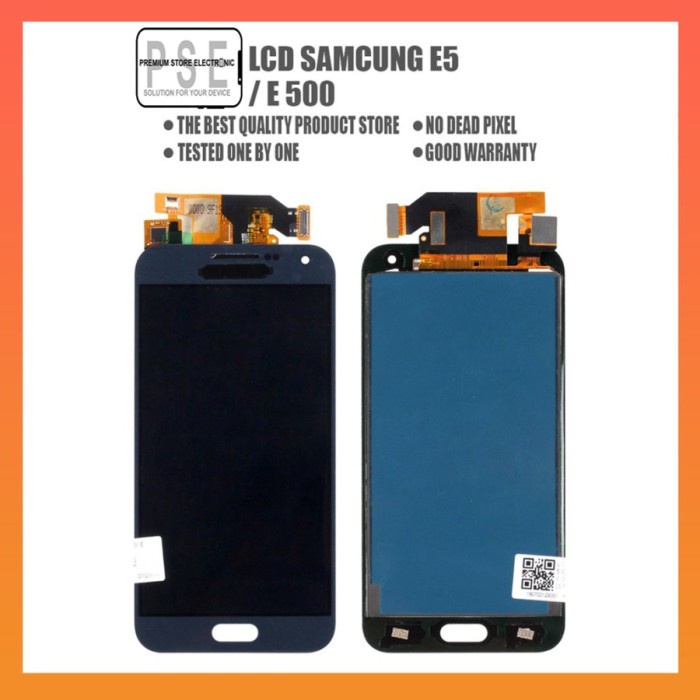 LCD Samsung E5 E500 ORIGINAL super Fullset Touchscreen