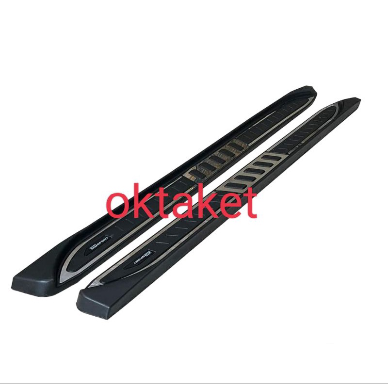 foot step pijakan kaki samping Gr Sport Rush Terios Avanza Xenia Veloz Innova Fortuner Xpander Ertiga Xl7 Pajero Brv Mobilio