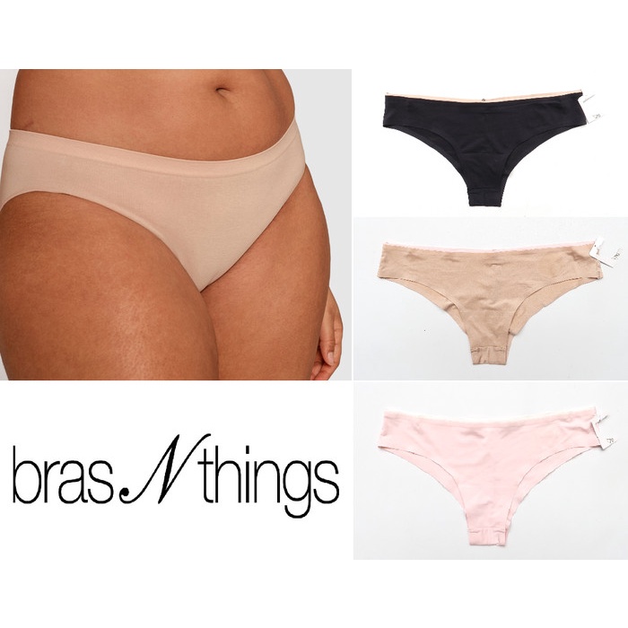 Original Panty Seamless Bras N Things Katun, Celana Dalam Wanita, Elastis Pbt01