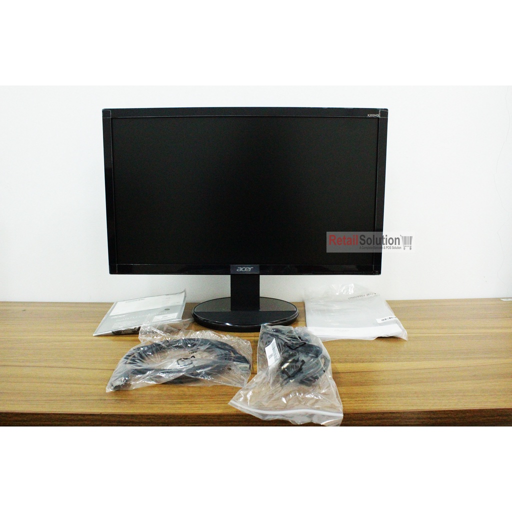 Monitor TN HD 20&quot; VGA HDMI - Acer K2 / K202HQL / K202-HQL