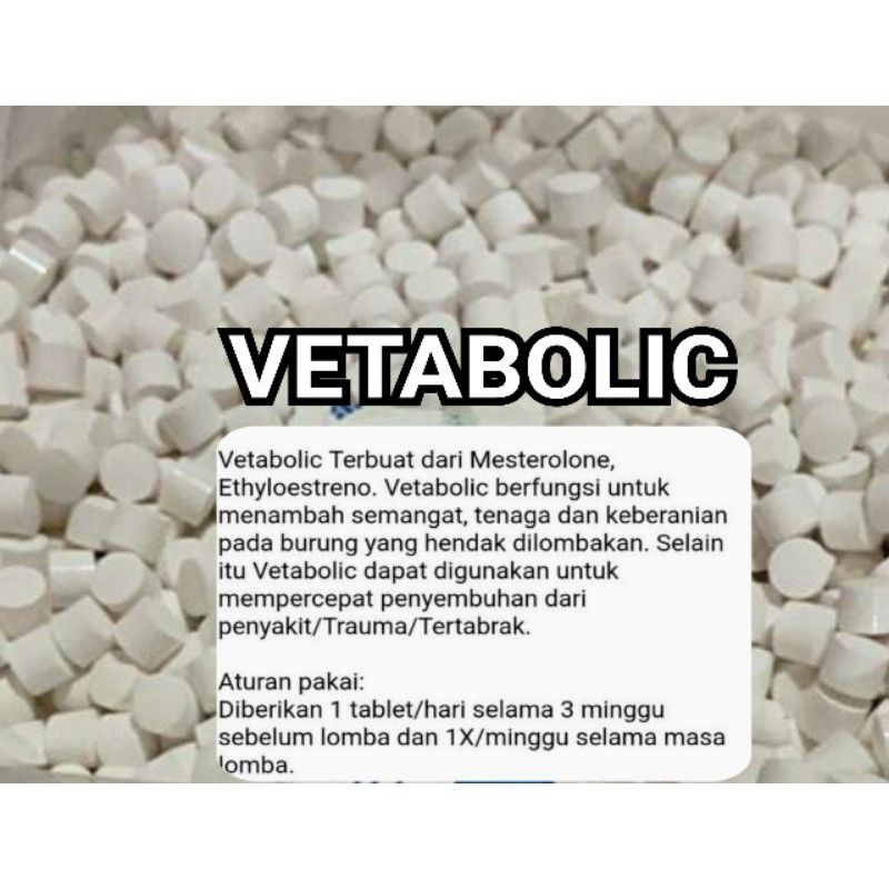 VETABOLIC VETAFARM / VITAMIN BURUNG PROMO 