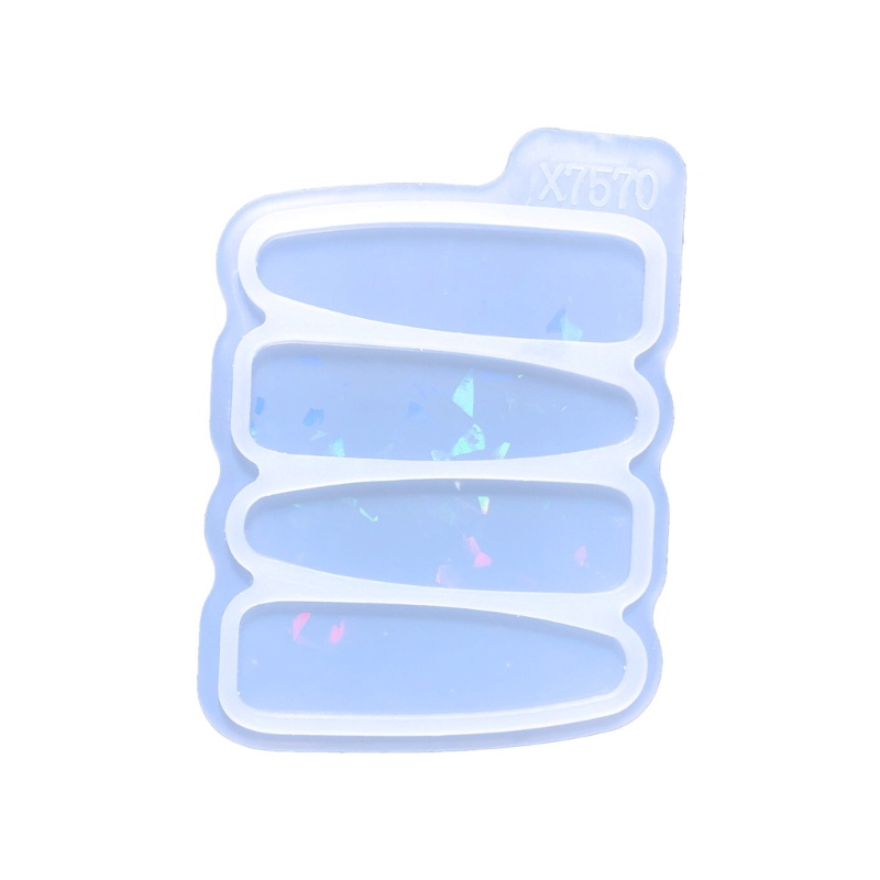 Siy Cetakan Jepit Rambut Bahan Silikon Untuk Dekorasi