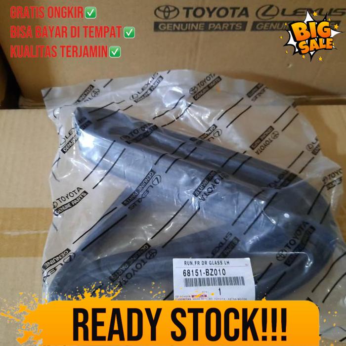 Karet Kaca Pintu Depan Kiri Xenia Avanza 2007 2008 2009 2010 2011