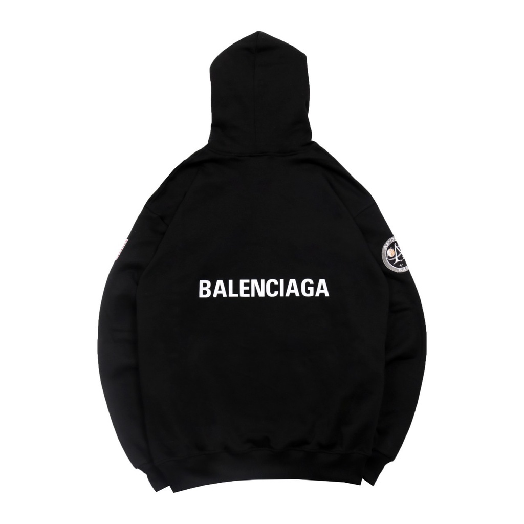 Jaket Hoodie Pria Wanita NASA X BL Good Brand Quality