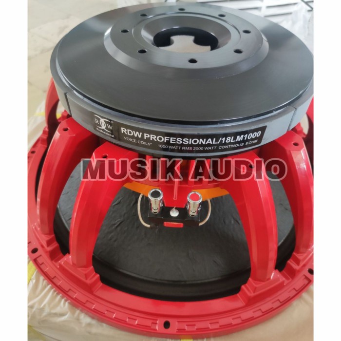 Speaker Komponen RDW 18LM1000 18 INCH LM 1000 LM1000 18IN Coil 5 inch