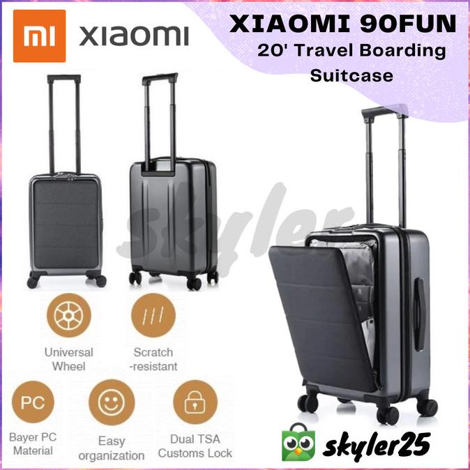 XIAOMI 90FUN KOPER Business 20 inch Travel Boarding Suitcase