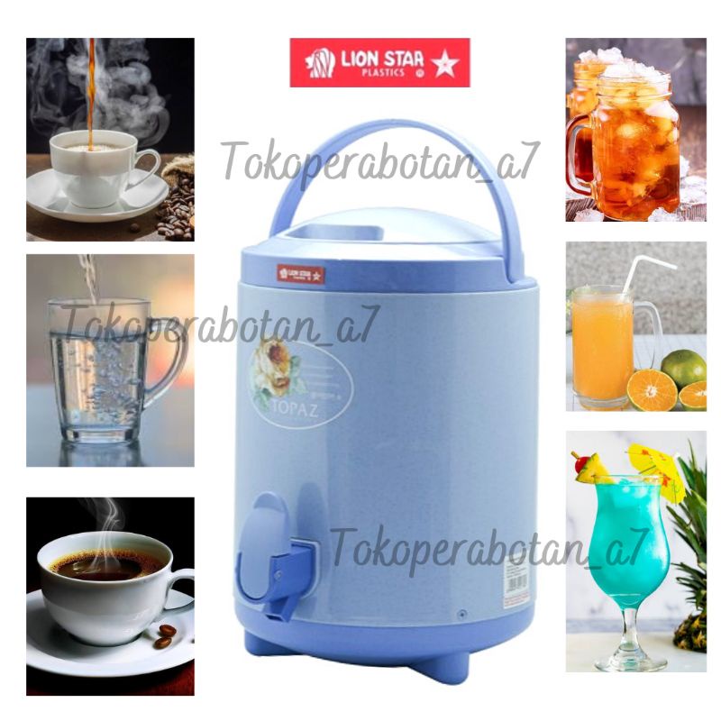 Drink jar sahara lion star 3liter dan 4liter/tempat air minum/drink jar topaz lion star