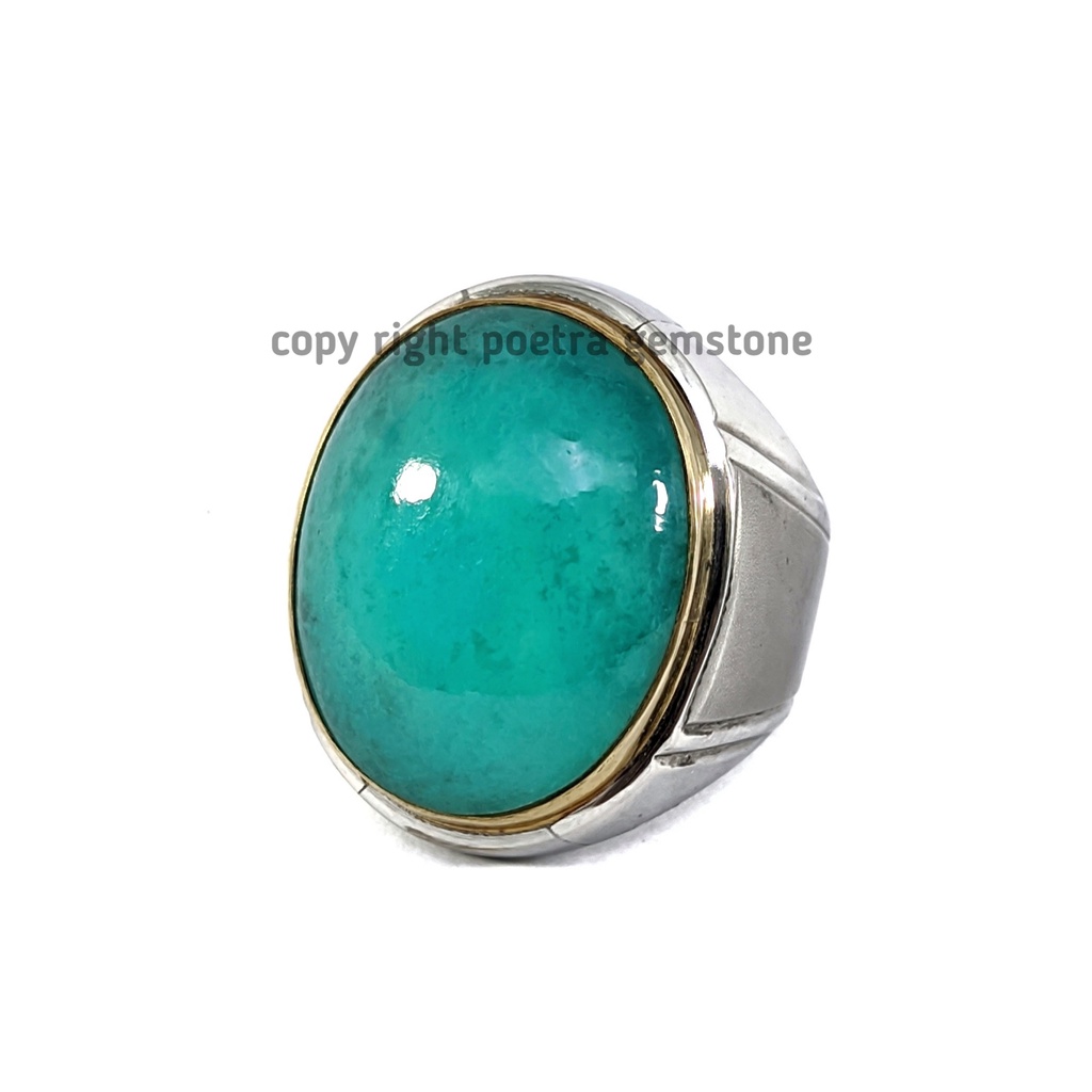 Natural Batu Akik Bacan Doko Pido Full Kristal BDP02