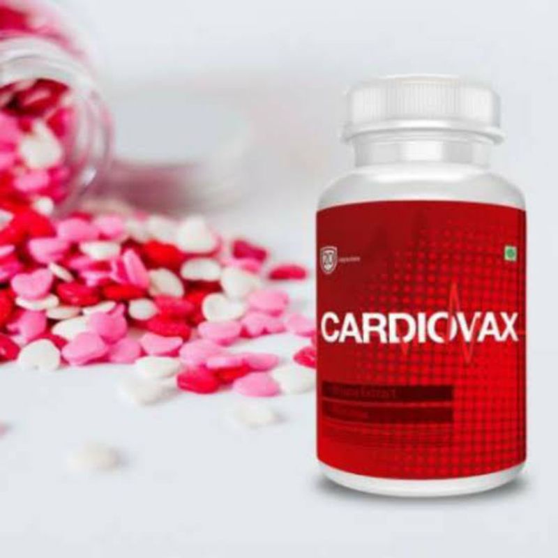 Jual Cardiovax Asli Obat Hipertensi Kolesterol Jantung Dan Stroke