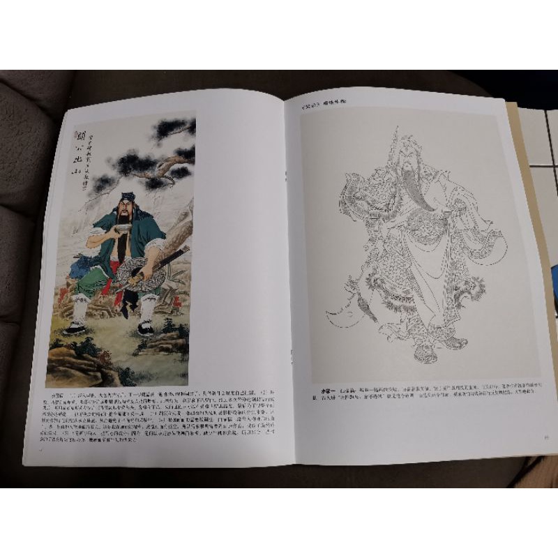 

Buku Sketsa Gambar Kwan kong dan kwan im