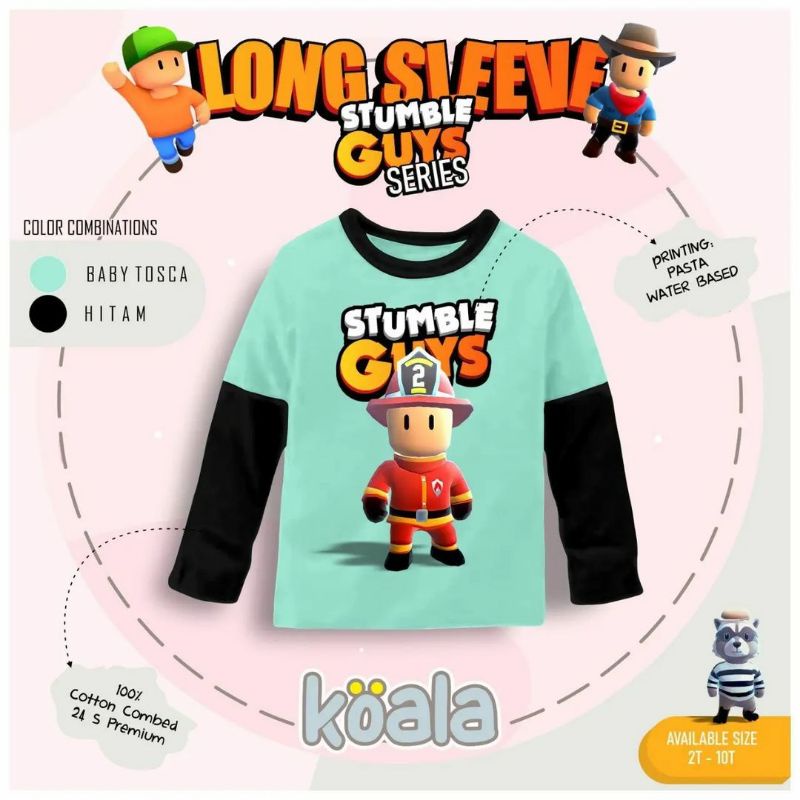 KAOS STUMBLE GUYS LONG SLEEVE