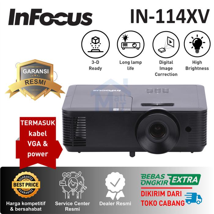 PROYEKTOR INFOCUS IN 114XV INFOCUS IN114XV INFOCUS IN-114XV