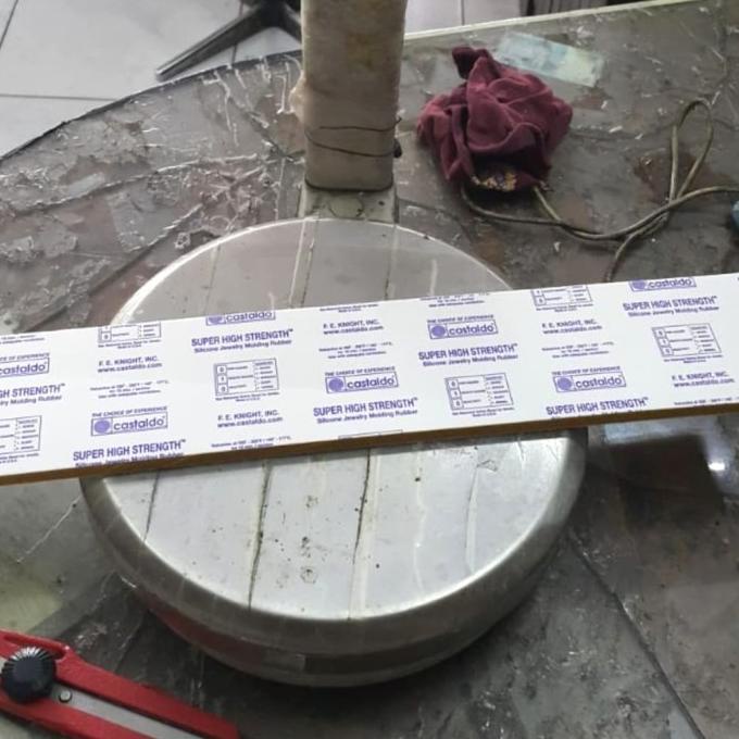 ] Karet Silikon Castaldo per lembar