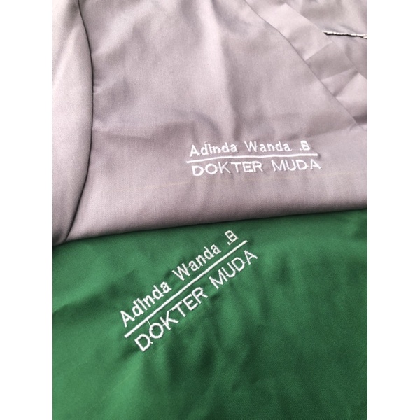 (BACA DESKRIPSI)  Link bordir baju oka/baju ok/baju jaga TERMURAH