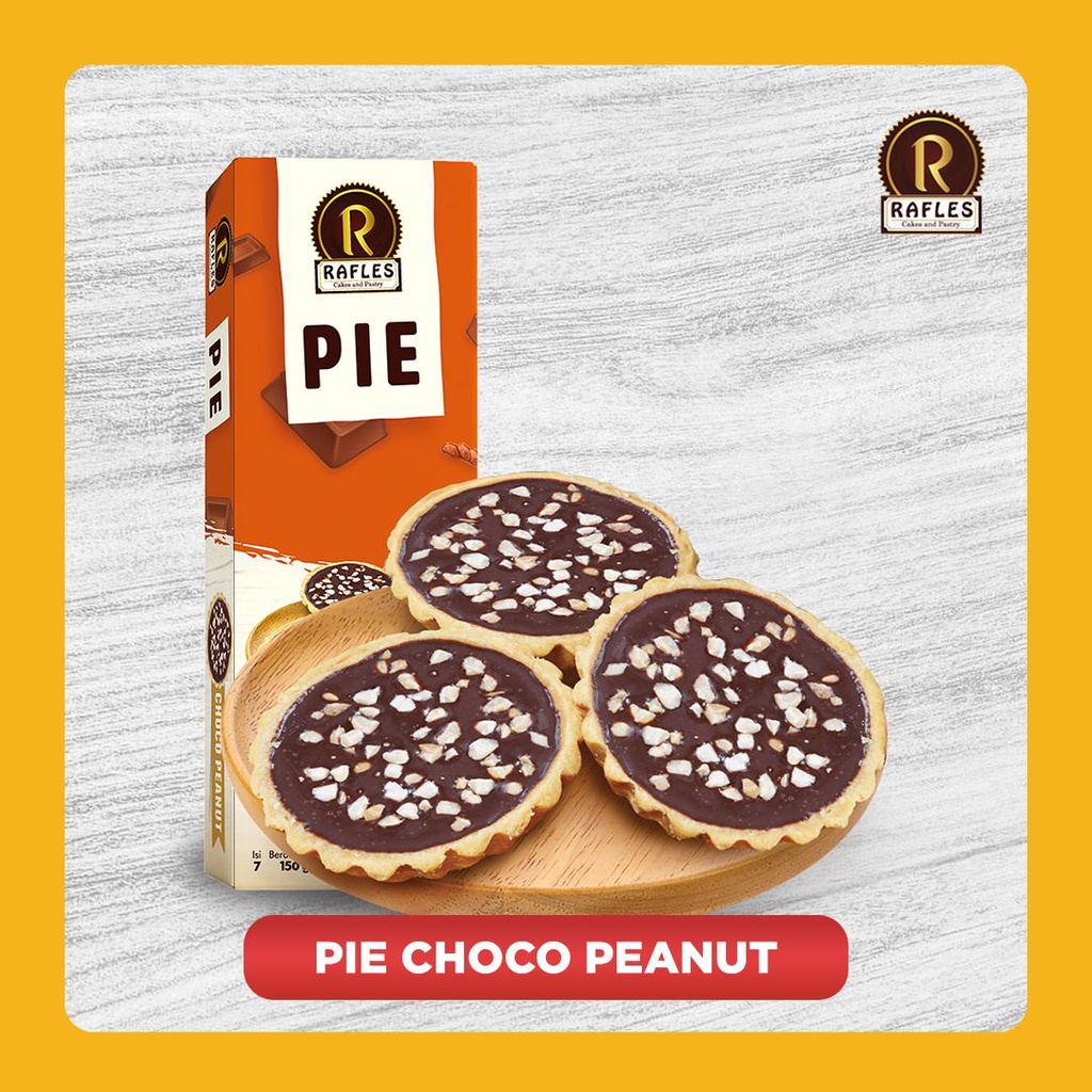 

Rafles Official - Pie Talas Chocolate Peanut