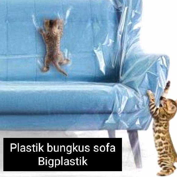 Plastik bungkus sofa