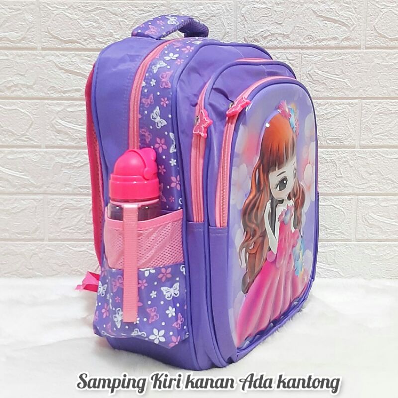 Tas Ransel Anak SD-SMP  Schoolbag Girl Tas Ransel Anak Perempuan