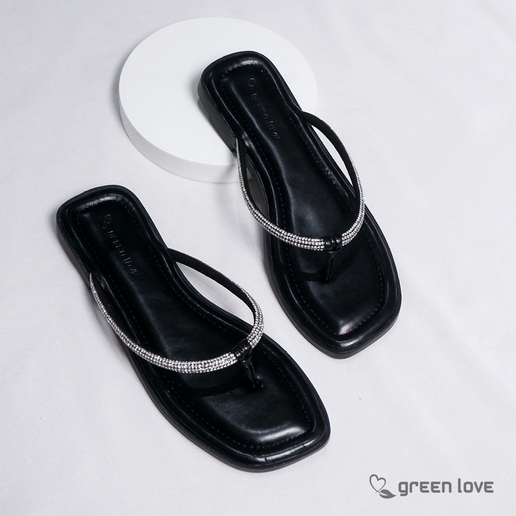 Green Love Sandal VIOLA