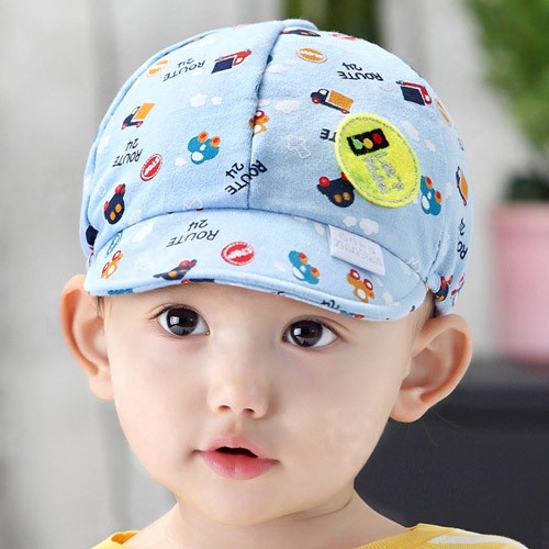 Topi Bayi / Baby Hat / Topi Pet Baseball Anak A-40