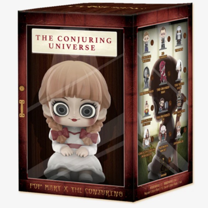 Pop Mart The Conjuring Universe 12 Model - MISP