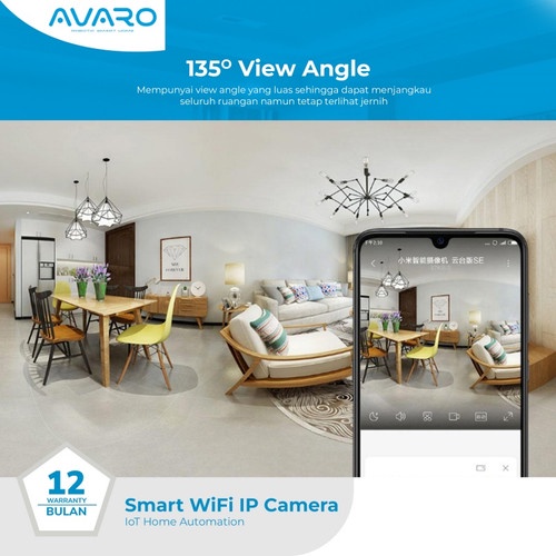 Avaro Wifi Smart Ip Camera