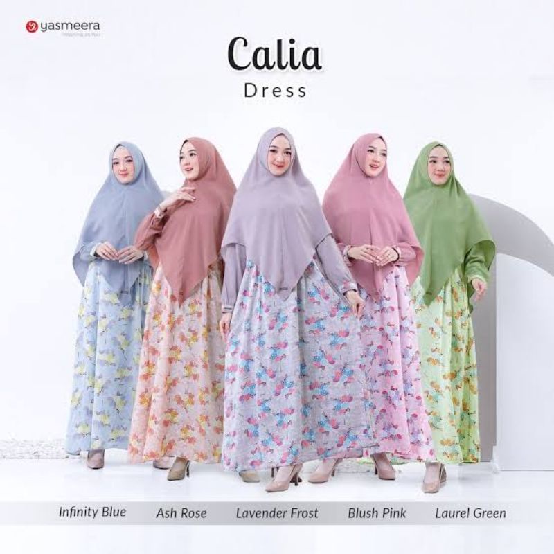 Gamis Yasmeera Calia Dress