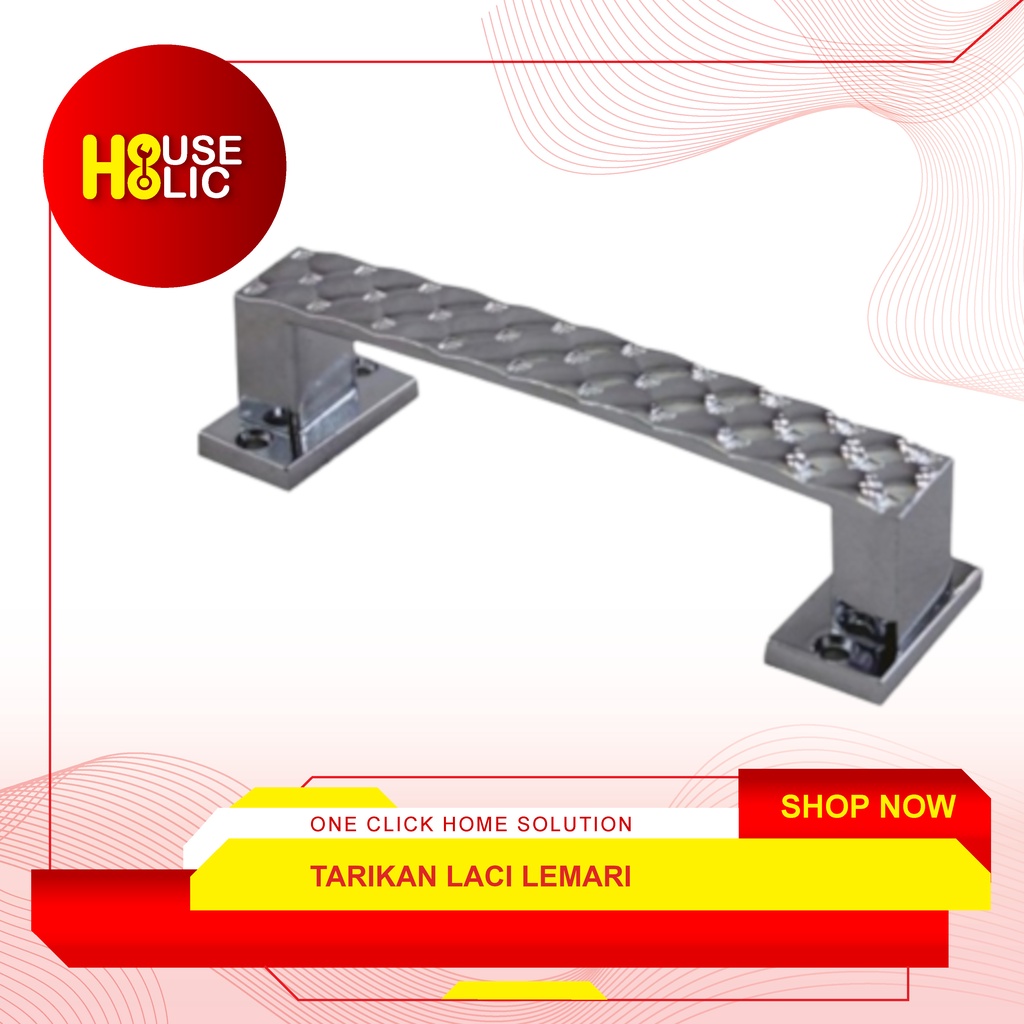 Tarikan Laci Lemari 525-96 Handle Gagang Tarikan Laci / Pegangan Laci