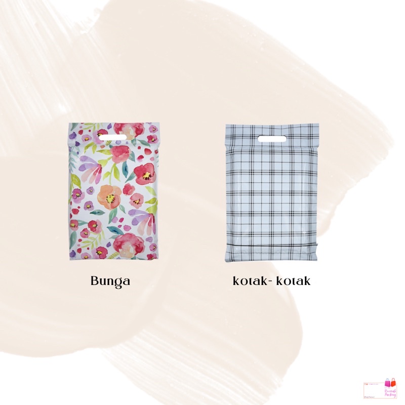 

Plastik PolyMailer Kantong Plastik Packing MOTIF UK 25,5x33