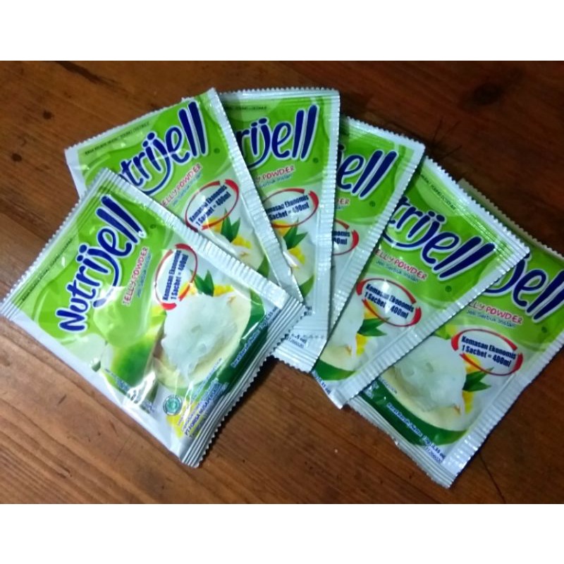 

Nutrijel kelapa