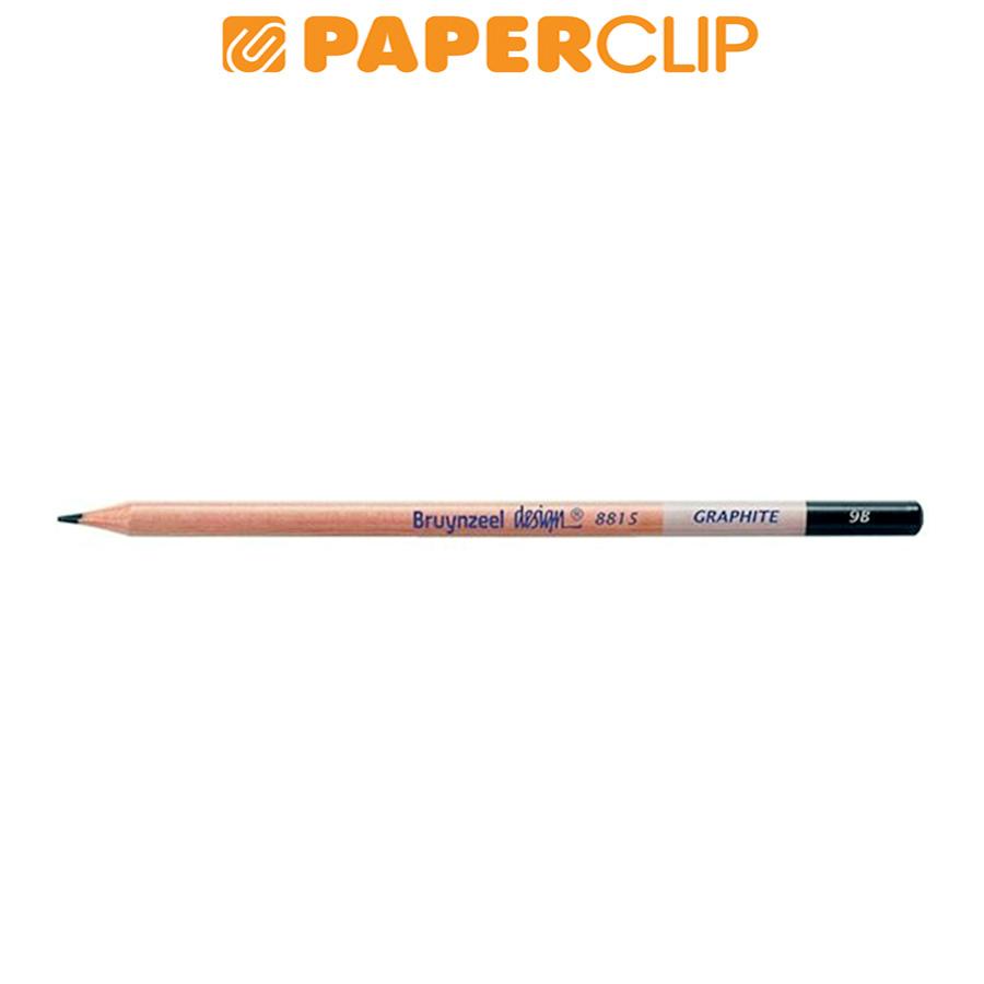 

PENCIL BRUYNZEEL DESIGN GRAPHITE 8815K9B - 9B