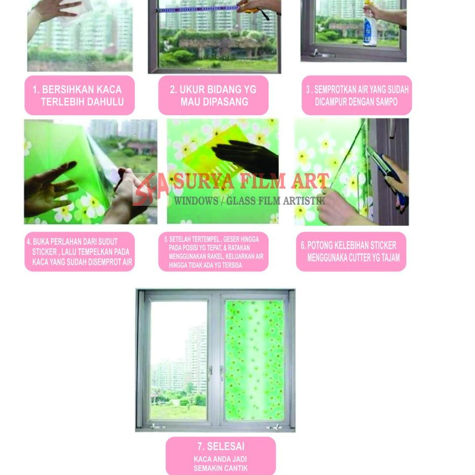 Harga Bersaing--STICKER KACA MURAH STIKER KACA JENDELA