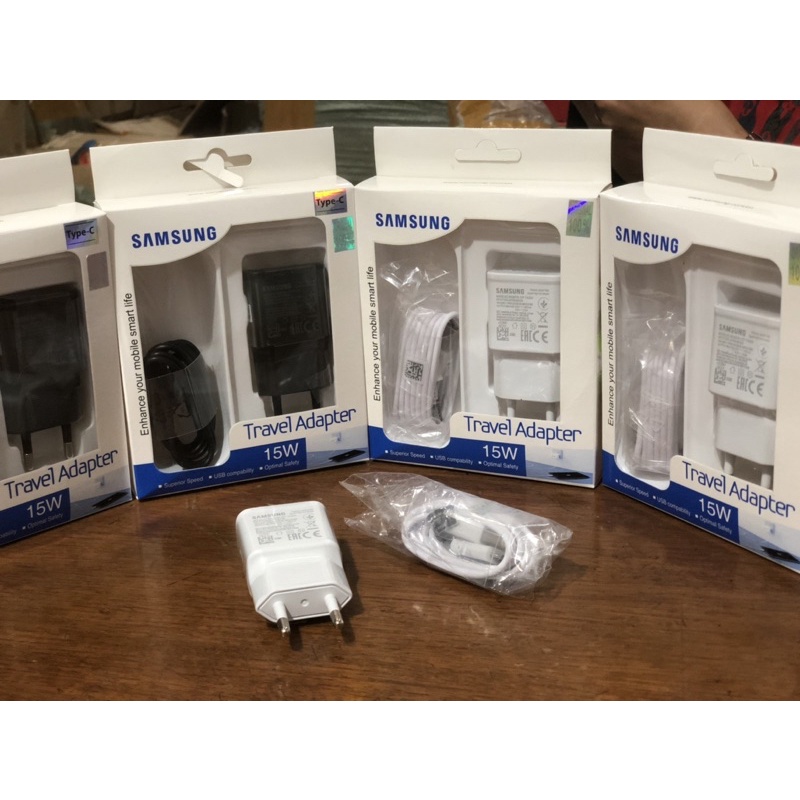 【Shero】Termurah Charger Fast charging Samsung S6 Packing putih