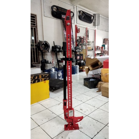 Xtreme Jack 48" Dongkrak Panjang Mobil Offroad Lift Jack Winch