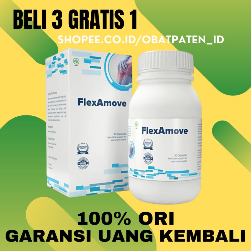 PROMO OBAT FLEXAMOVE OBAT NYERI SENDI FLEXAMOVE ORIGINAL OBAT TULANG DAN SENDI ORIGINAL USA BPOM HAL