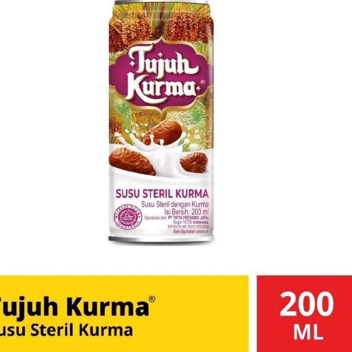 

artH2t7S--Tujuh Kurma 200ml