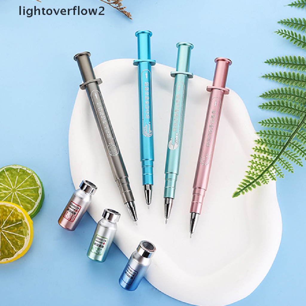 (lightoverflow2) 1pc Pulpen Gel Luminous Untuk Hadiah