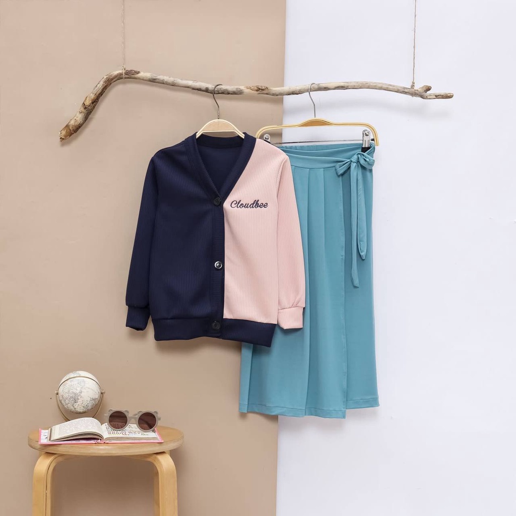 CLOUDBEE CARDY &amp; CULOTTES Free Tshirt