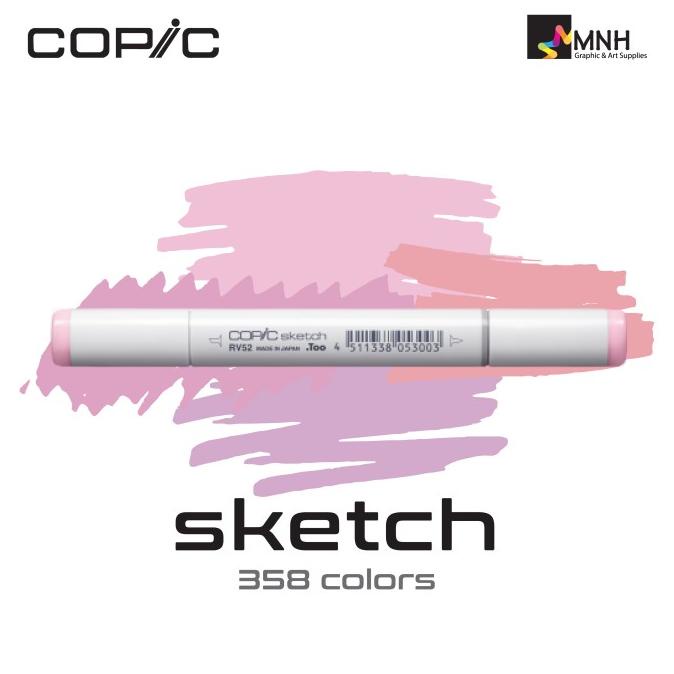 

BEST SELLER COPIC SKETCH MARKER RED-VIOLET SERIES (SATUAN) RV52 LIMITED EDITION